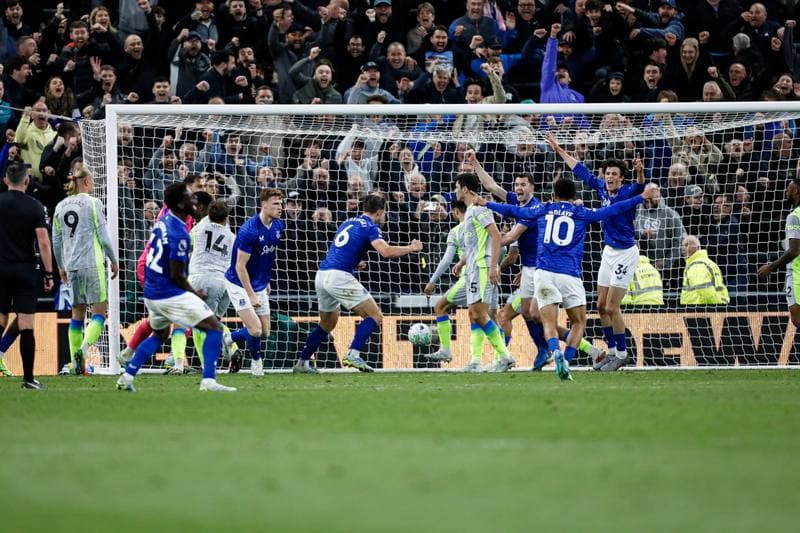 Football. Premier League. Everton - Manchester City. 04.05.2026