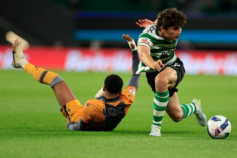 Football. Liga Portugal Betclic. Sporting CP - Vitoria SC. 04.05.2026