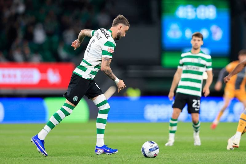 Football. Liga Portugal Betclic. Sporting CP - Vitoria SC. 04.05.2026
