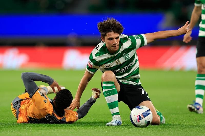 Football. Liga Portugal Betclic. Sporting CP - Vitoria SC. 04.05.2026