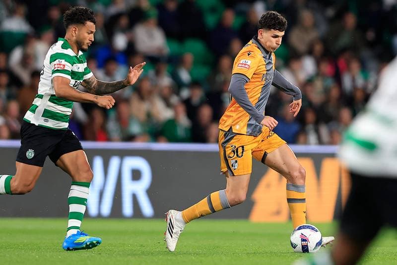 Football. Liga Portugal Betclic. Sporting CP - Vitoria SC. 04.05.2026