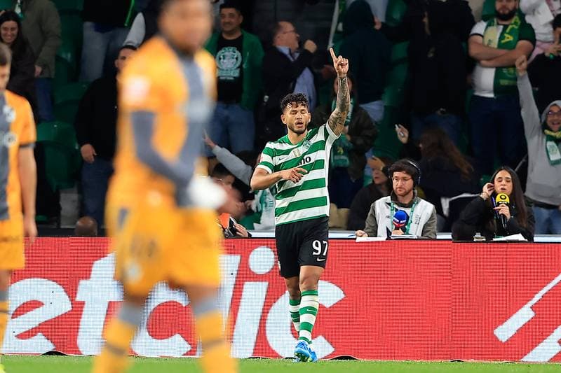 Football. Liga Portugal Betclic. Sporting CP - Vitoria SC. 04.05.2026