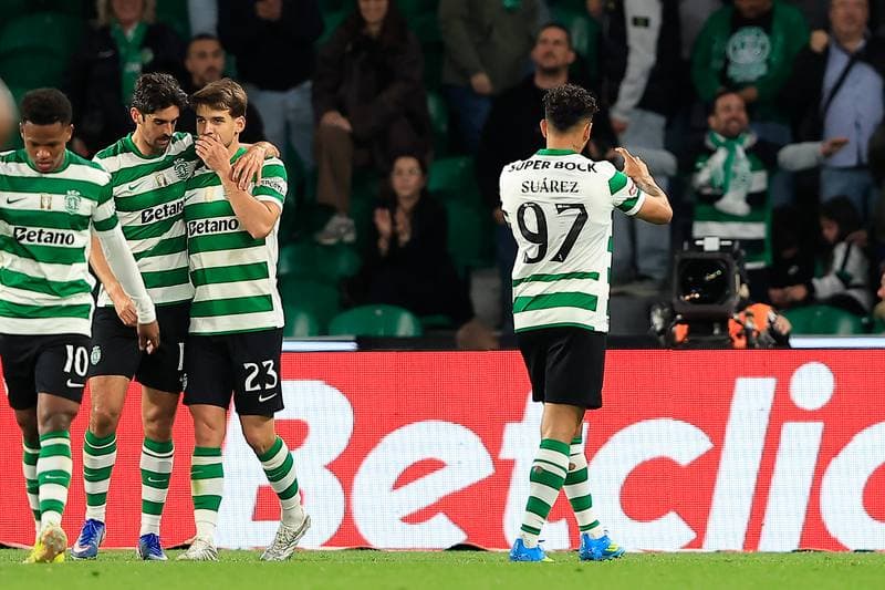 Football. Liga Portugal Betclic. Sporting CP - Vitoria SC. 04.05.2026