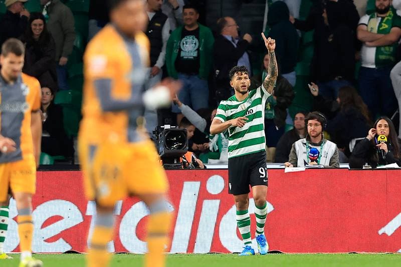 Football. Liga Portugal Betclic. Sporting CP - Vitoria SC. 04.05.2026