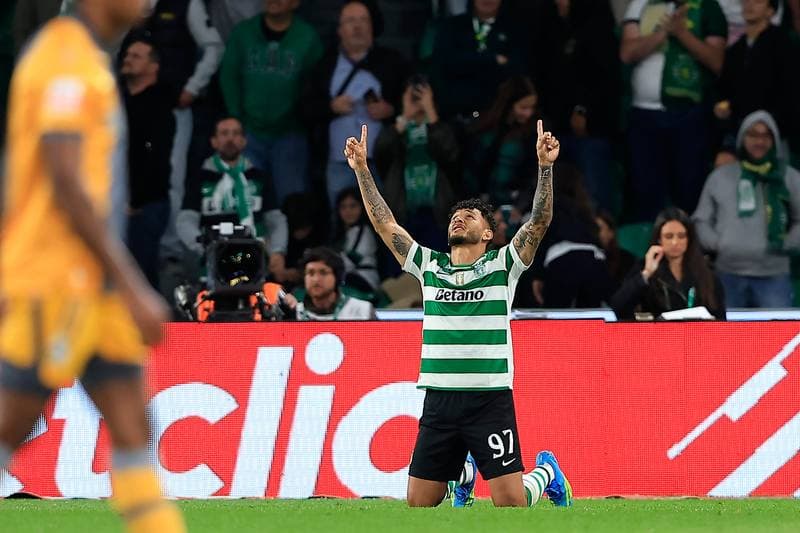 Football. Liga Portugal Betclic. Sporting CP - Vitoria SC. 04.05.2026