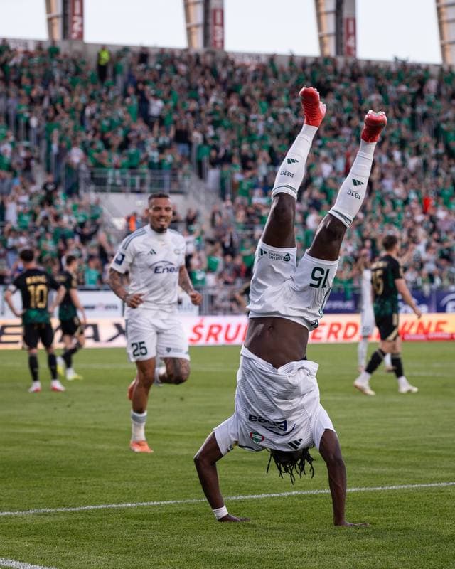 Football. PKO BP Ekstraklasa. Radomiak Radom - Lechia Gdansk. 04.05.2026