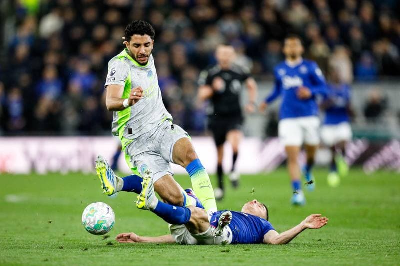 Football. Premier League. Everton - Manchester City. 04.05.2026