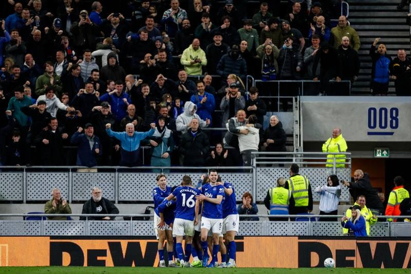 Football. Premier League. Everton - Manchester City. 04.05.2026