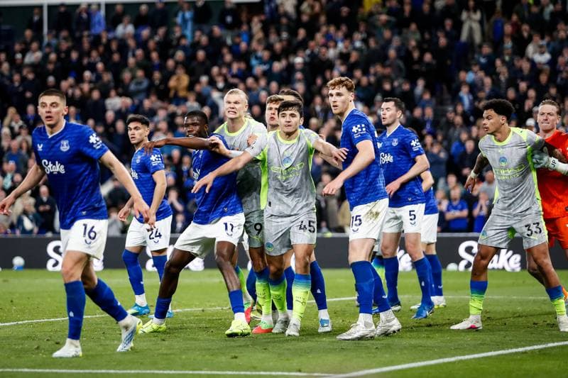 Football. Premier League. Everton - Manchester City. 04.05.2026