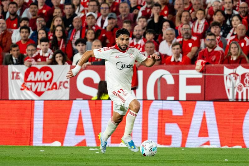 Football. La Liga. Sevilla - Real Sociedad. 04.05.2026