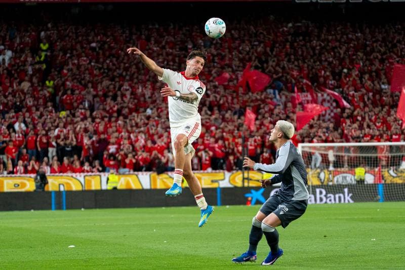 Football. La Liga. Sevilla - Real Sociedad. 04.05.2026