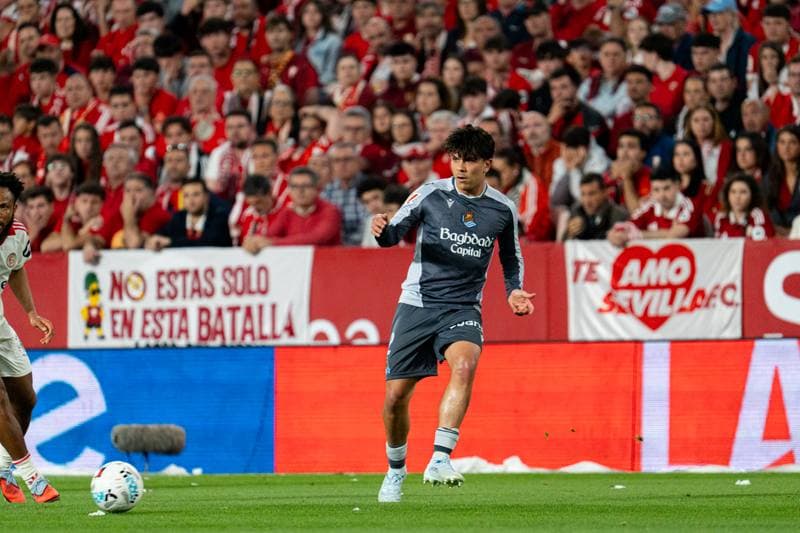 Football. La Liga. Sevilla - Real Sociedad. 04.05.2026