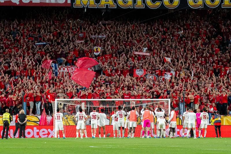 Football. La Liga. Sevilla - Real Sociedad. 04.05.2026