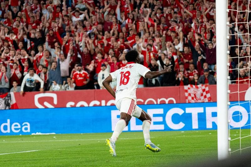 Football. La Liga. Sevilla - Real Sociedad. 04.05.2026