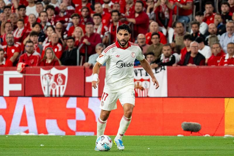Football. La Liga. Sevilla - Real Sociedad. 04.05.2026