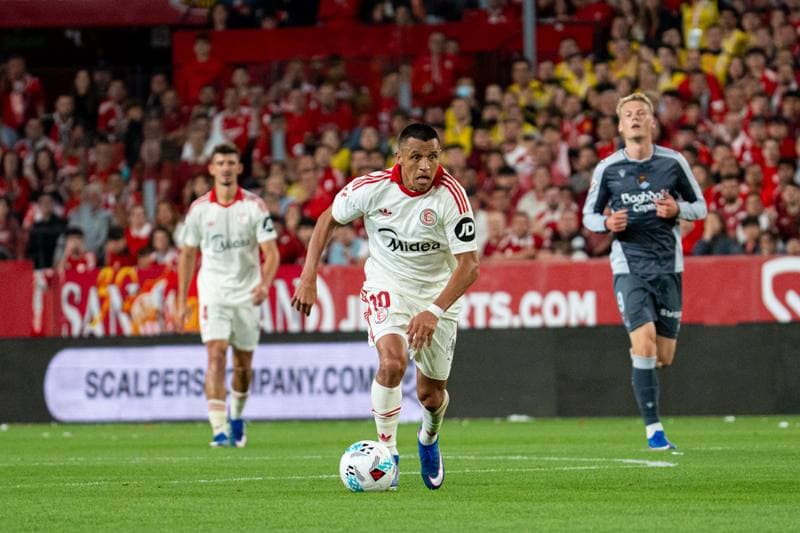 Football. La Liga. Sevilla - Real Sociedad. 04.05.2026