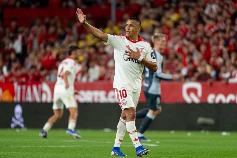 Football. La Liga. Sevilla - Real Sociedad. 04.05.2026