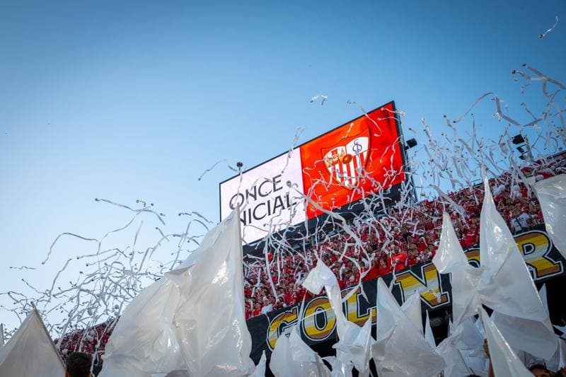Football. La Liga. Sevilla - Real Sociedad. 04.05.2026
