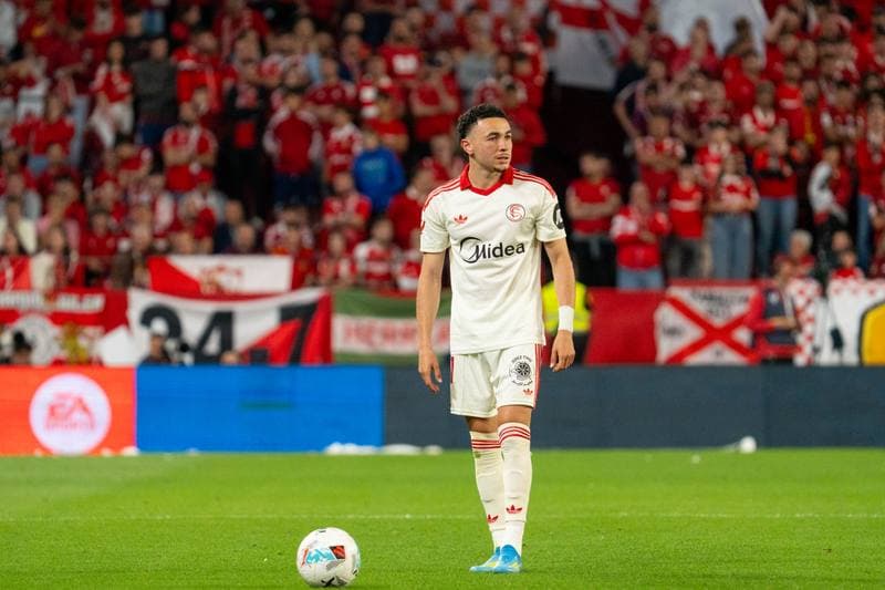 Football. La Liga. Sevilla - Real Sociedad. 04.05.2026