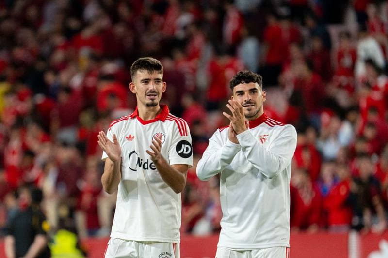 Football. La Liga. Sevilla - Real Sociedad. 04.05.2026