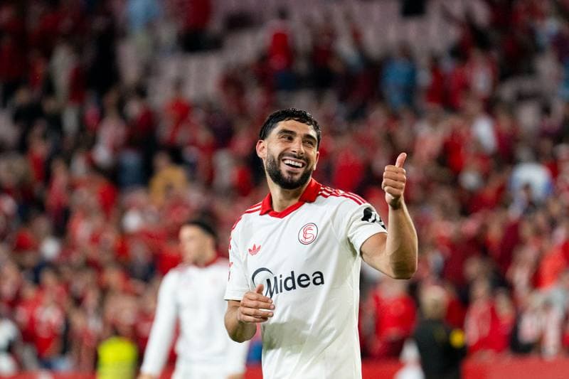 Football. La Liga. Sevilla - Real Sociedad. 04.05.2026