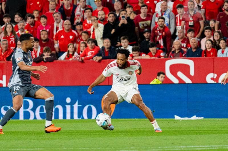 Football. La Liga. Sevilla - Real Sociedad. 04.05.2026