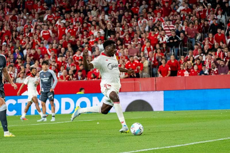 Football. La Liga. Sevilla - Real Sociedad. 04.05.2026