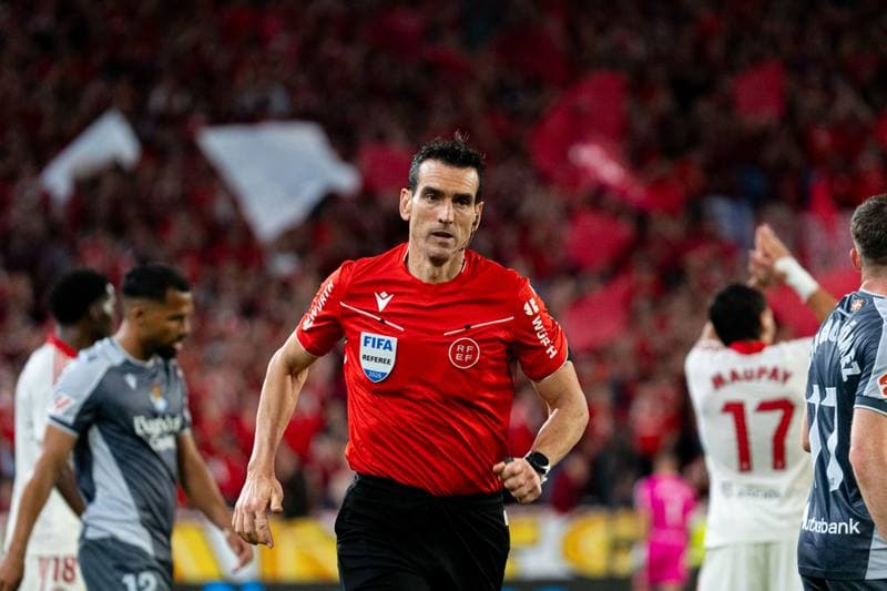 Football. La Liga. Sevilla - Real Sociedad. 04.05.2026