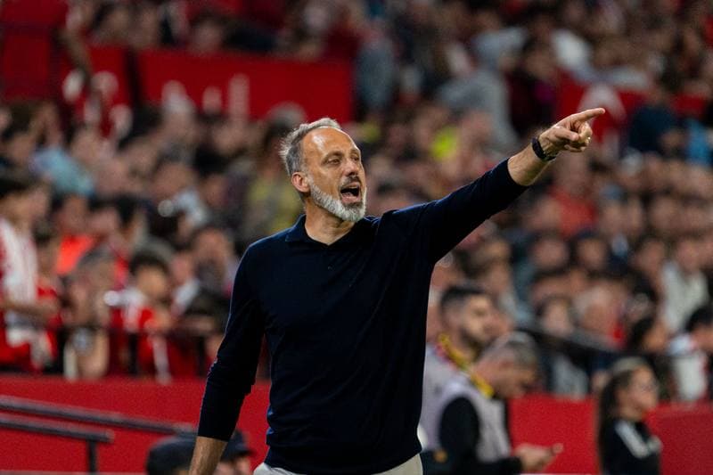 Football. La Liga. Sevilla - Real Sociedad. 04.05.2026