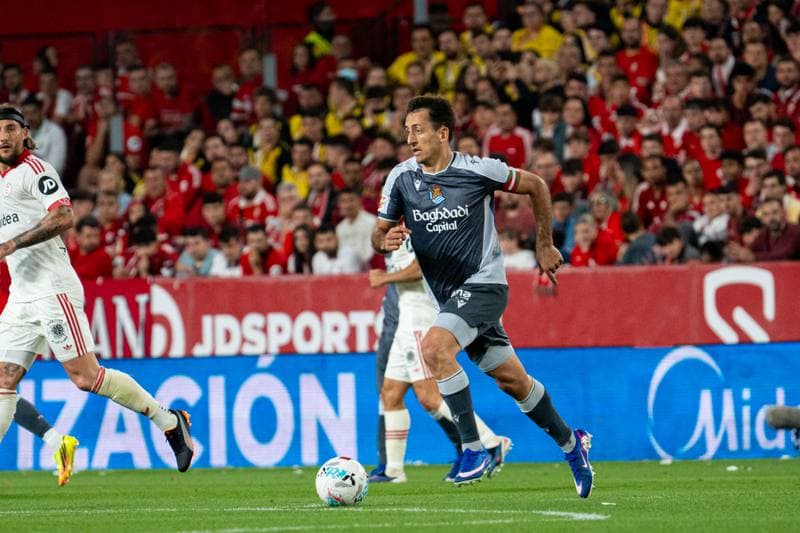 Football. La Liga. Sevilla - Real Sociedad. 04.05.2026