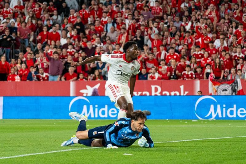Football. La Liga. Sevilla - Real Sociedad. 04.05.2026