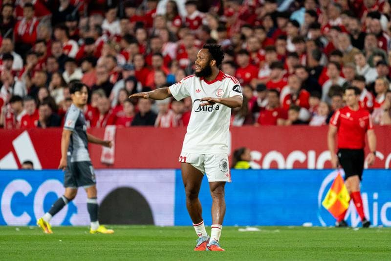 Football. La Liga. Sevilla - Real Sociedad. 04.05.2026