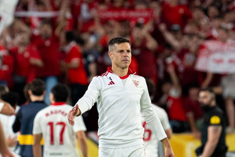 Football. La Liga. Sevilla - Real Sociedad. 04.05.2026