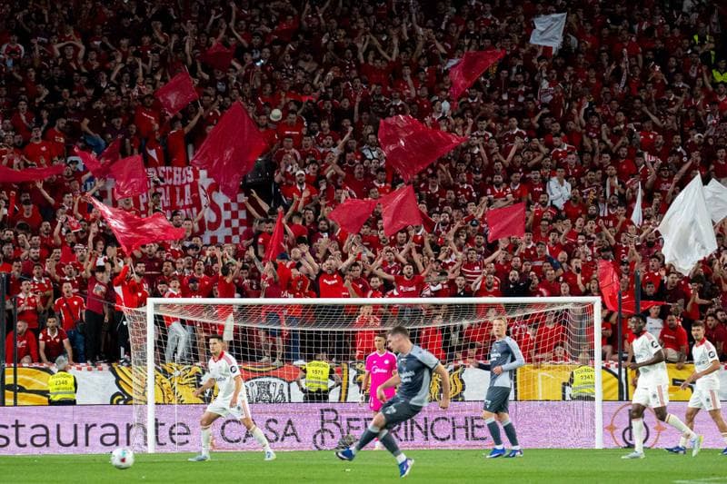 Football. La Liga. Sevilla - Real Sociedad. 04.05.2026