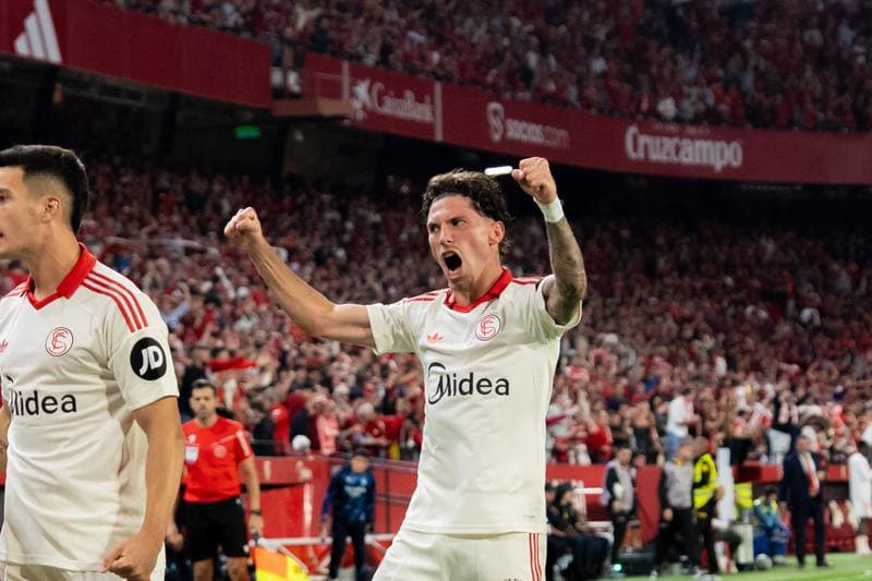 Football. La Liga. Sevilla - Real Sociedad. 04.05.2026