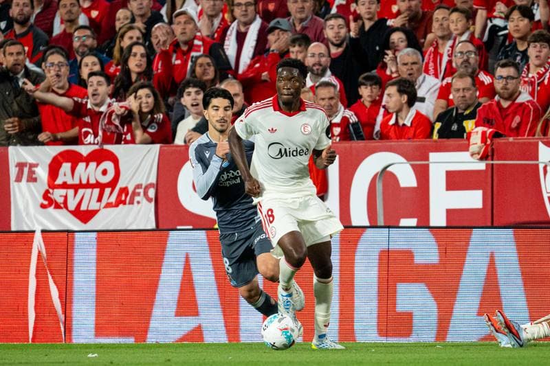 Football. La Liga. Sevilla - Real Sociedad. 04.05.2026