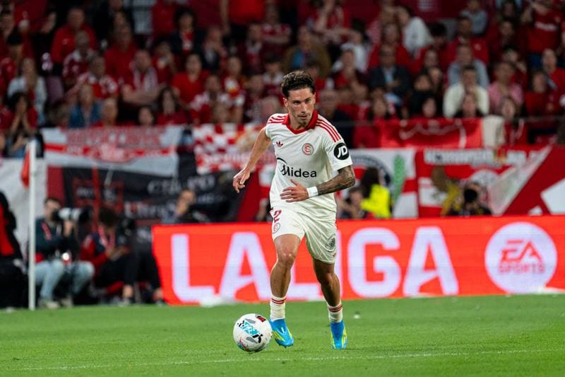 Football. La Liga. Sevilla - Real Sociedad. 04.05.2026
