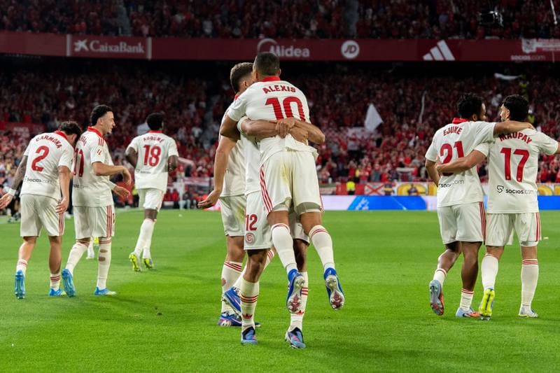 Football. La Liga. Sevilla - Real Sociedad. 04.05.2026