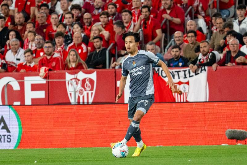 Football. La Liga. Sevilla - Real Sociedad. 04.05.2026