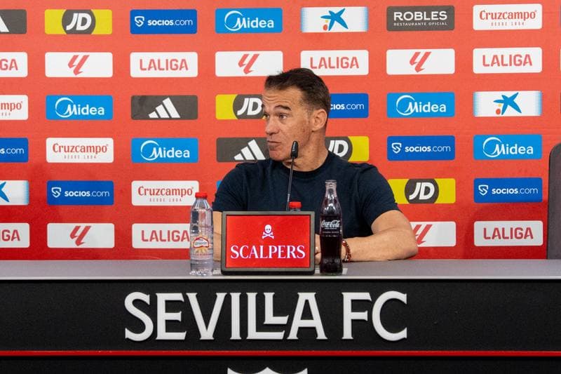 Football. La Liga. Sevilla - Real Sociedad. 04.05.2026