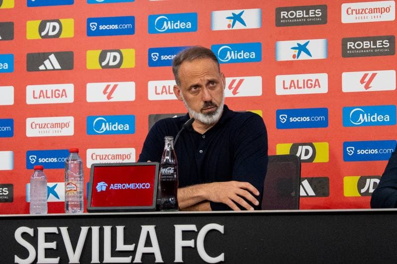 Football. La Liga. Sevilla - Real Sociedad. 04.05.2026
