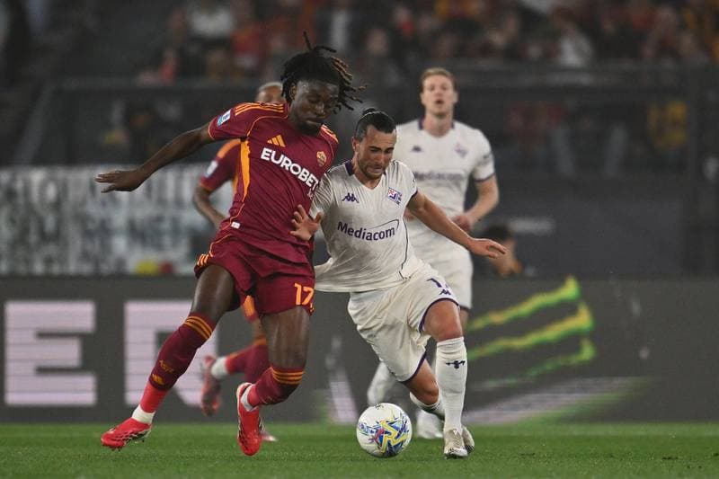 Football. Serie A. AS Roma - ACF Fiorentina. 04.05.2026