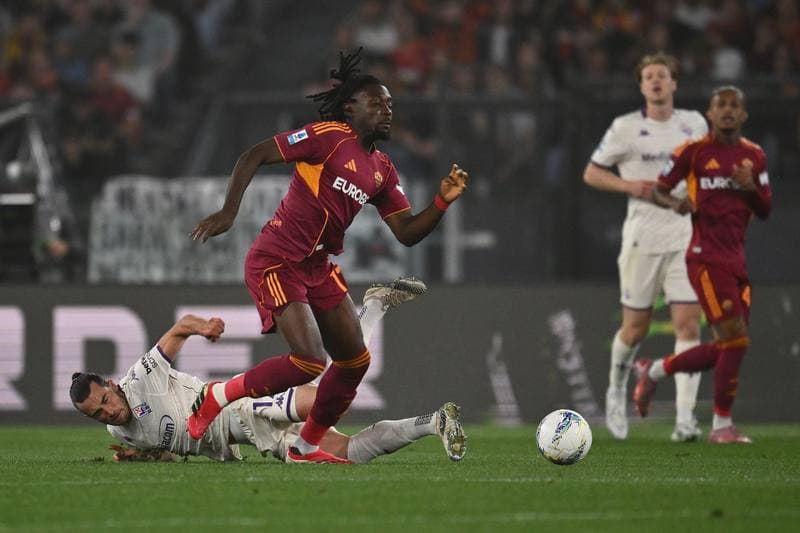 Football. Serie A. AS Roma - ACF Fiorentina. 04.05.2026
