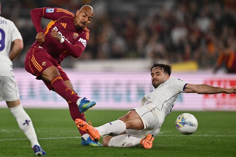 Football. Serie A. AS Roma - ACF Fiorentina. 04.05.2026