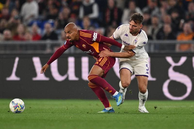 Football. Serie A. AS Roma - ACF Fiorentina. 04.05.2026