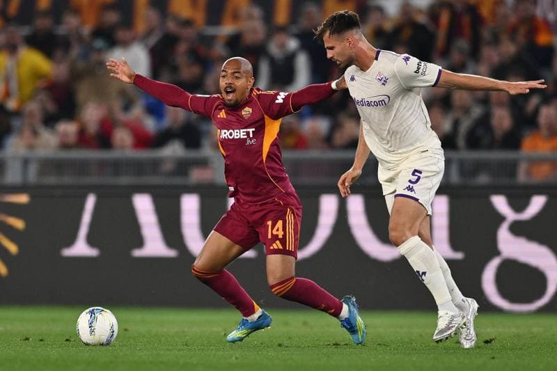 Football. Serie A. AS Roma - ACF Fiorentina. 04.05.2026