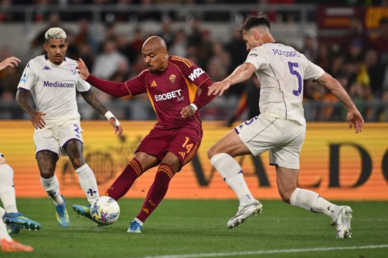 Football. Serie A. AS Roma - ACF Fiorentina. 04.05.2026