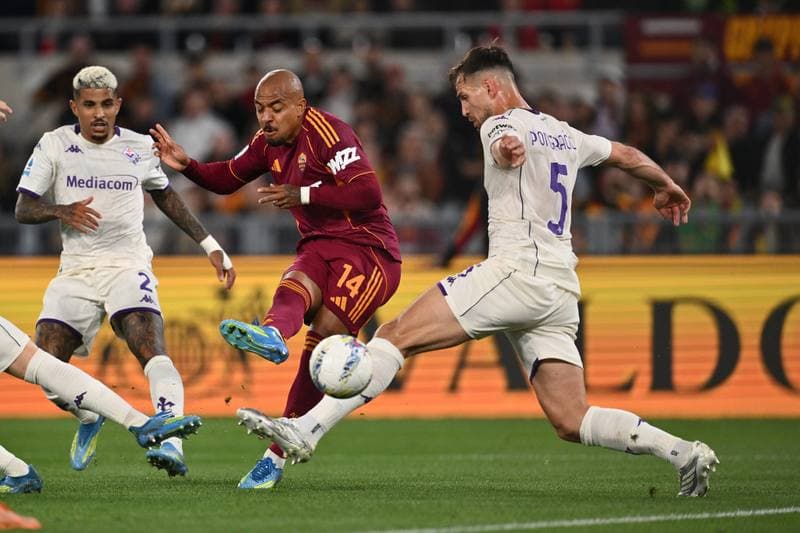 Football. Serie A. AS Roma - ACF Fiorentina. 04.05.2026