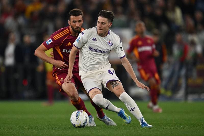 Football. Serie A. AS Roma - ACF Fiorentina. 04.05.2026