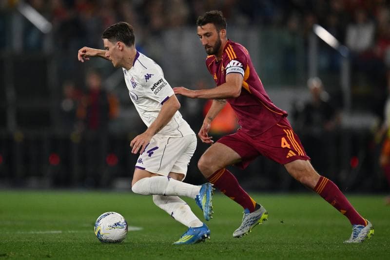 Football. Serie A. AS Roma - ACF Fiorentina. 04.05.2026